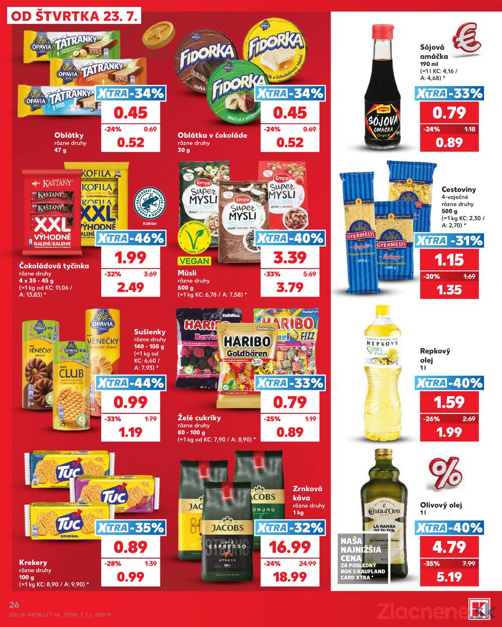 Kaufland 23.7. - 29.7. - Kaufland Michalovce (Humenská cesta)