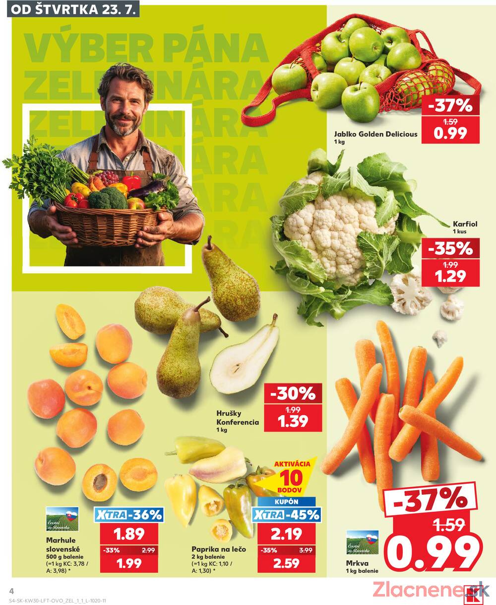 Kaufland 23.7. - 29.7. - Kaufland Piešťany