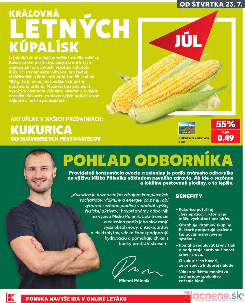 Kaufland 23.7. - 29.7. - Kaufland Piešťany
