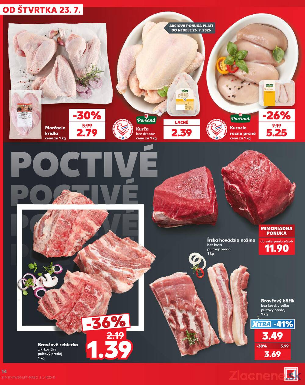 Kaufland 23.7. - 29.7. - Kaufland Bánovce nad Bebravou