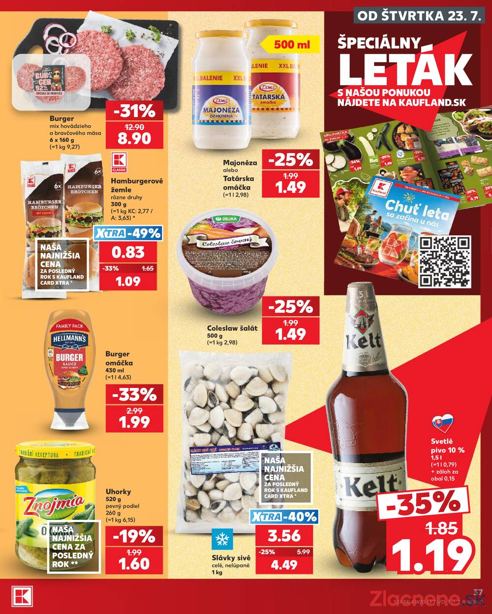 Kaufland 23.7. - 29.7. - Kaufland Bánovce nad Bebravou