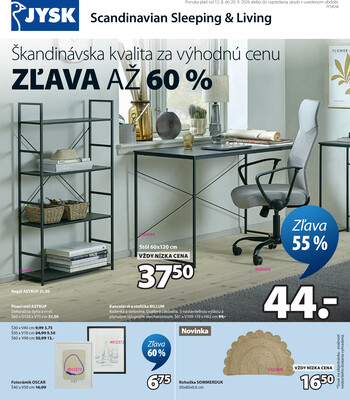 leták Jysk