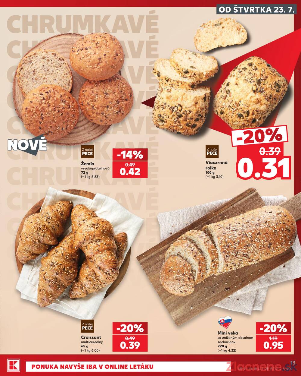 Kaufland 23.7. - 29.7. - Kaufland Trnava - Juh - Bratislavská