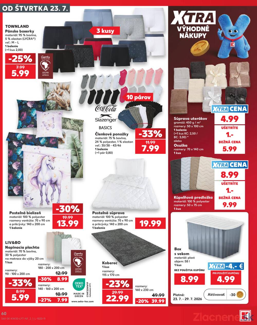 Kaufland 23.7. - 29.7. - Kaufland Trnava - Juh - Bratislavská