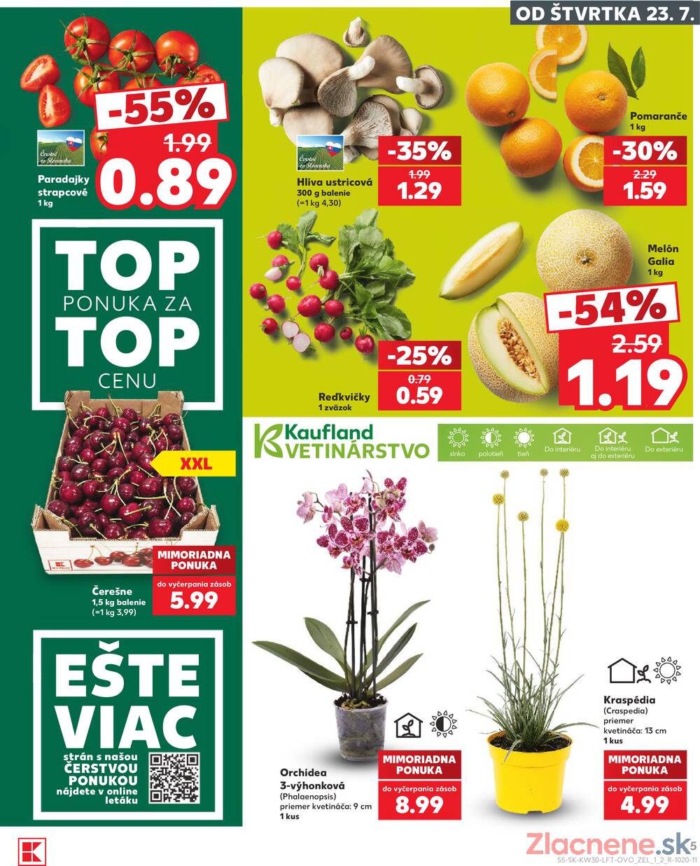 Kaufland 23.7. - 29.7. - Kaufland Poprad - Moyzesova
