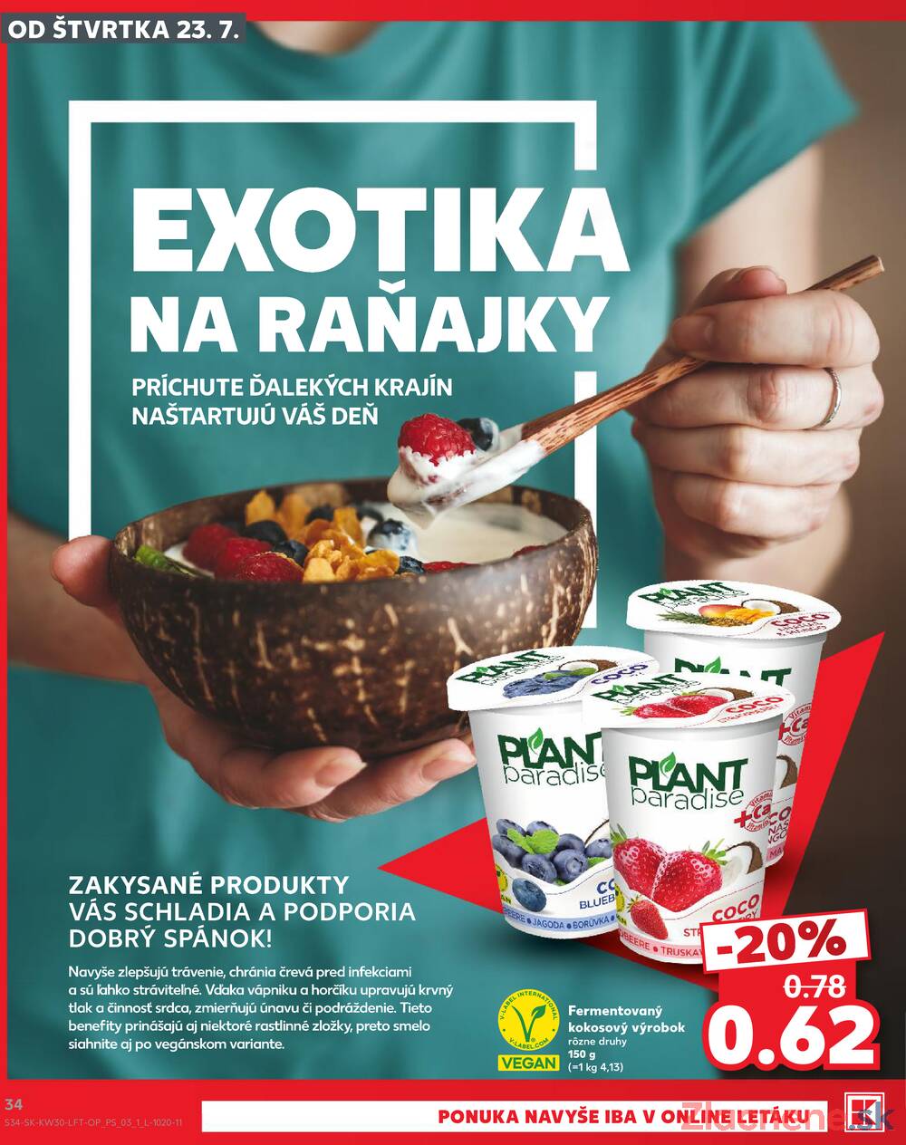 Kaufland 23.7. - 29.7. - Kaufland Poprad - Moyzesova