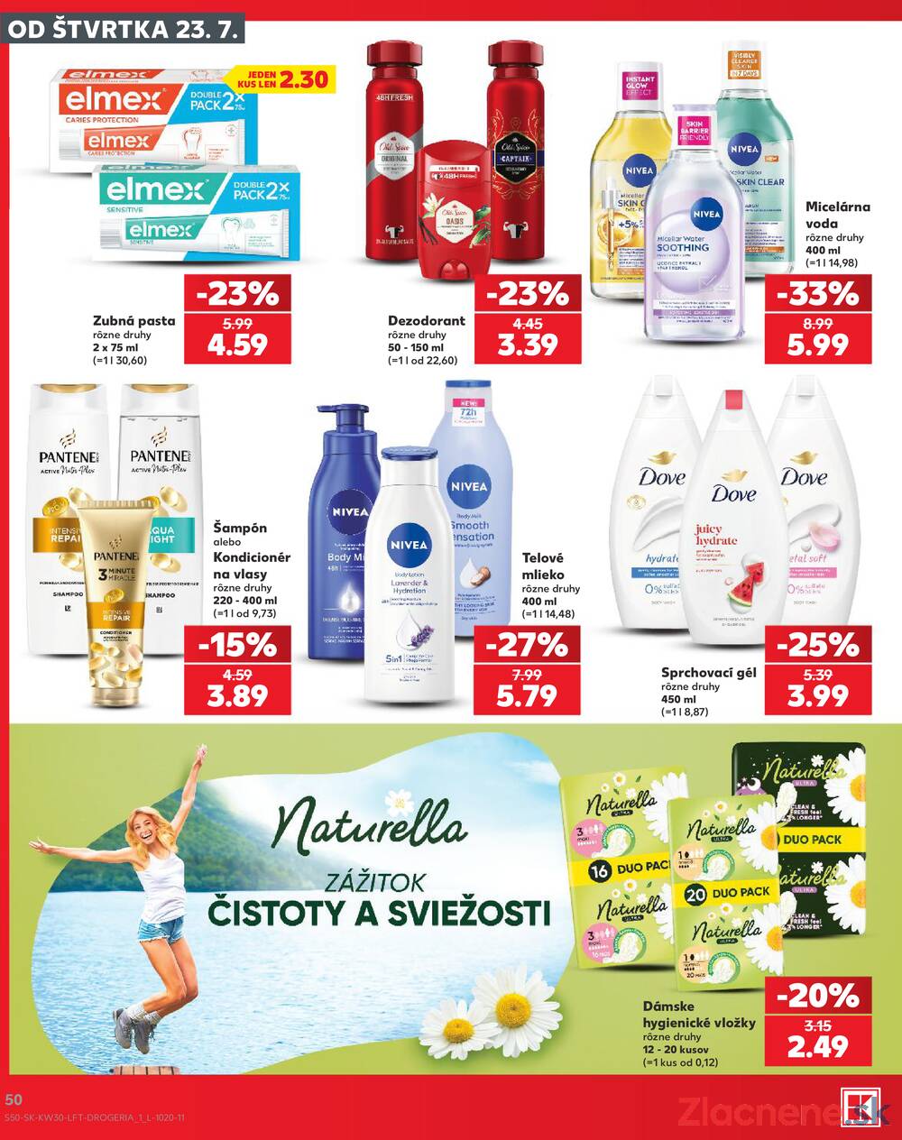 Kaufland 23.7. - 29.7. - Kaufland Poprad - Moyzesova