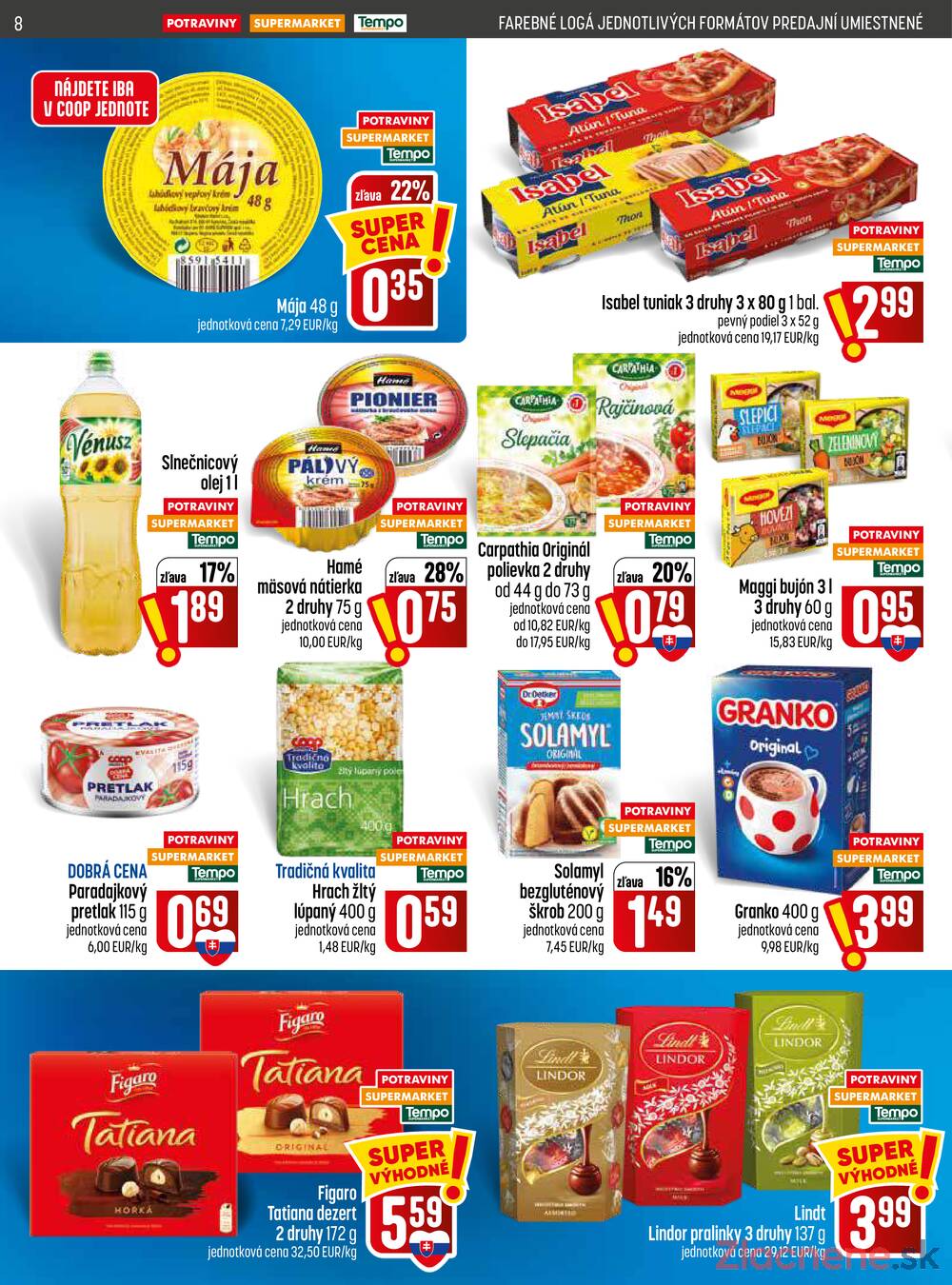 COOP do 29.7.