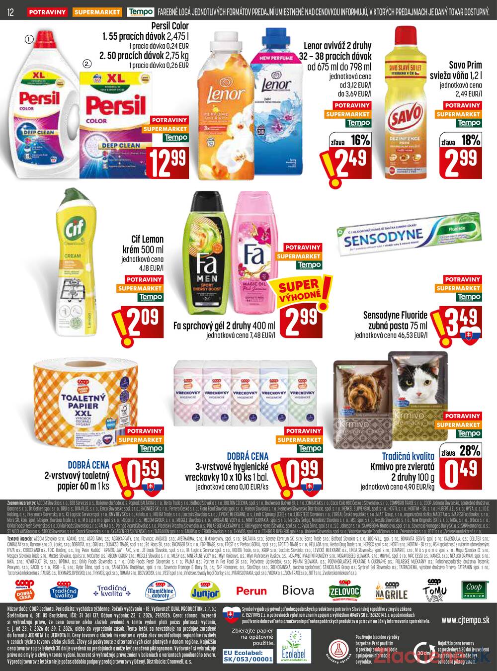 COOP do 29.7.