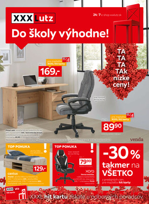 leták XXXLutz