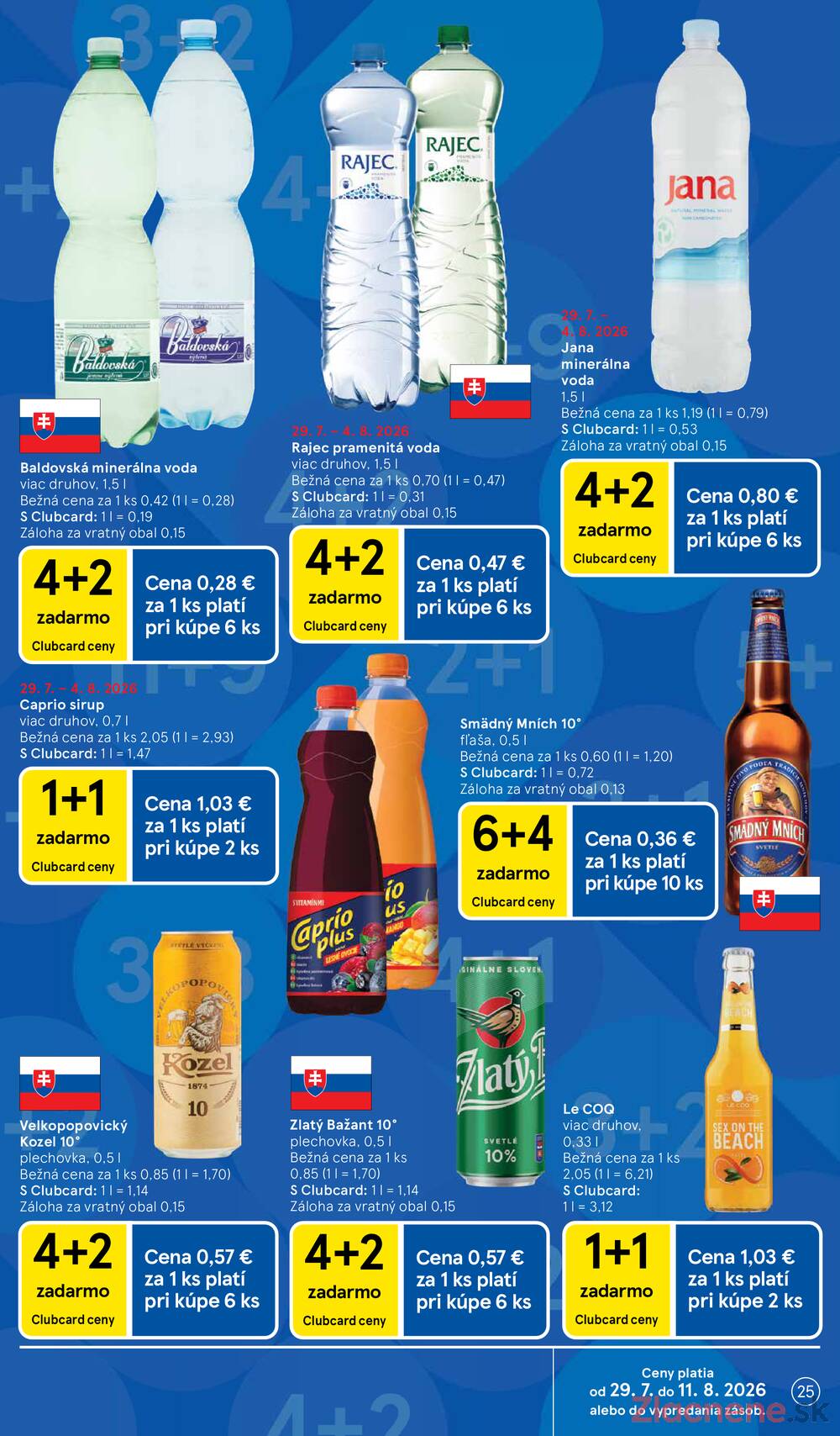 Tesco hypermarkety 29.7. - 4.8.