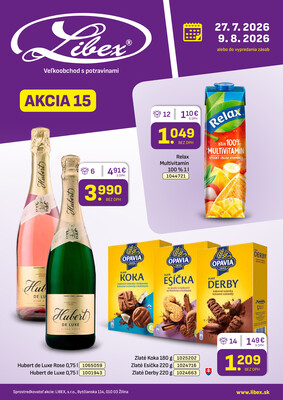 leták Libex 