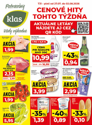 leták Klas