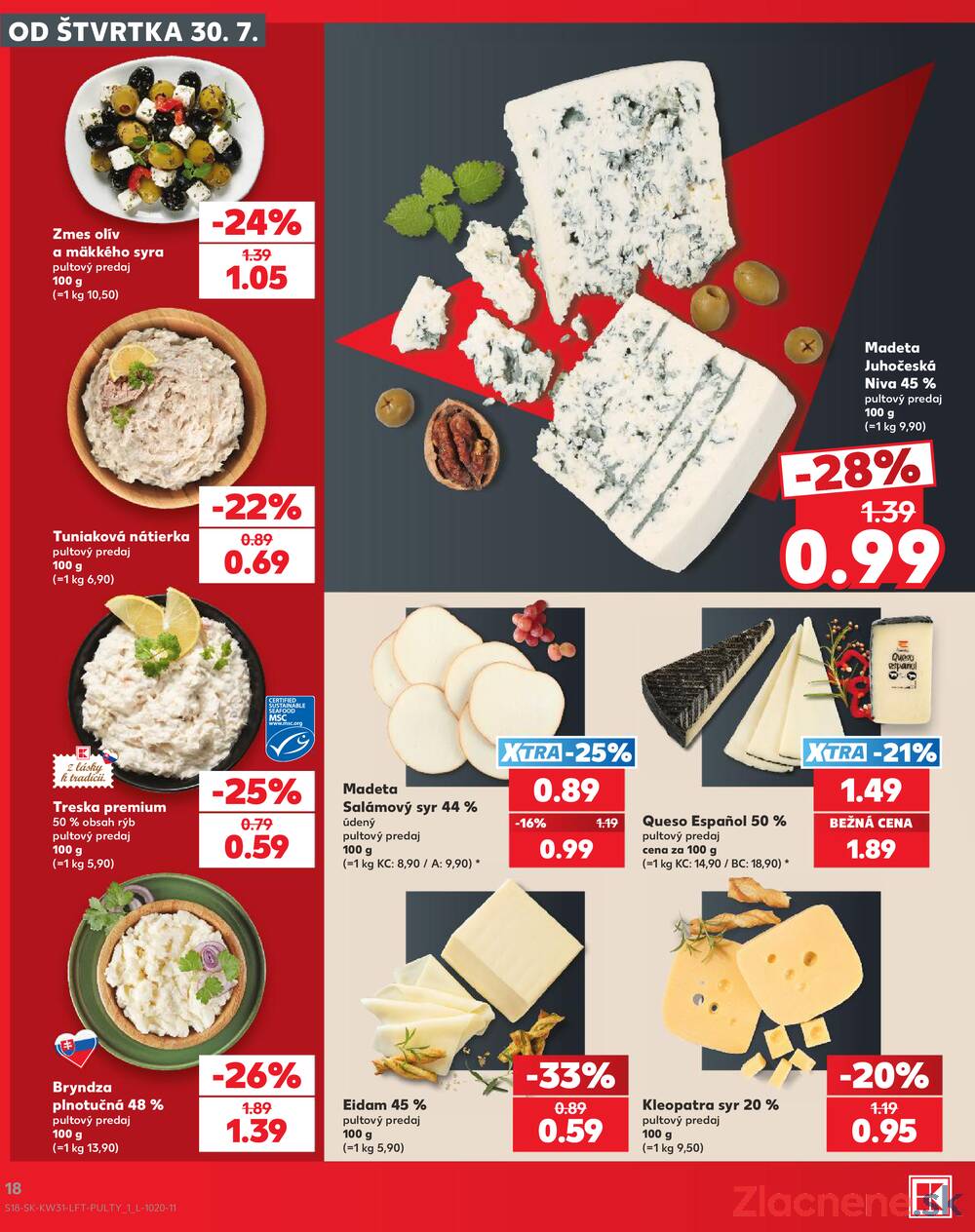 Kaufland 30.7. - 5.8. - Kaufland Detva