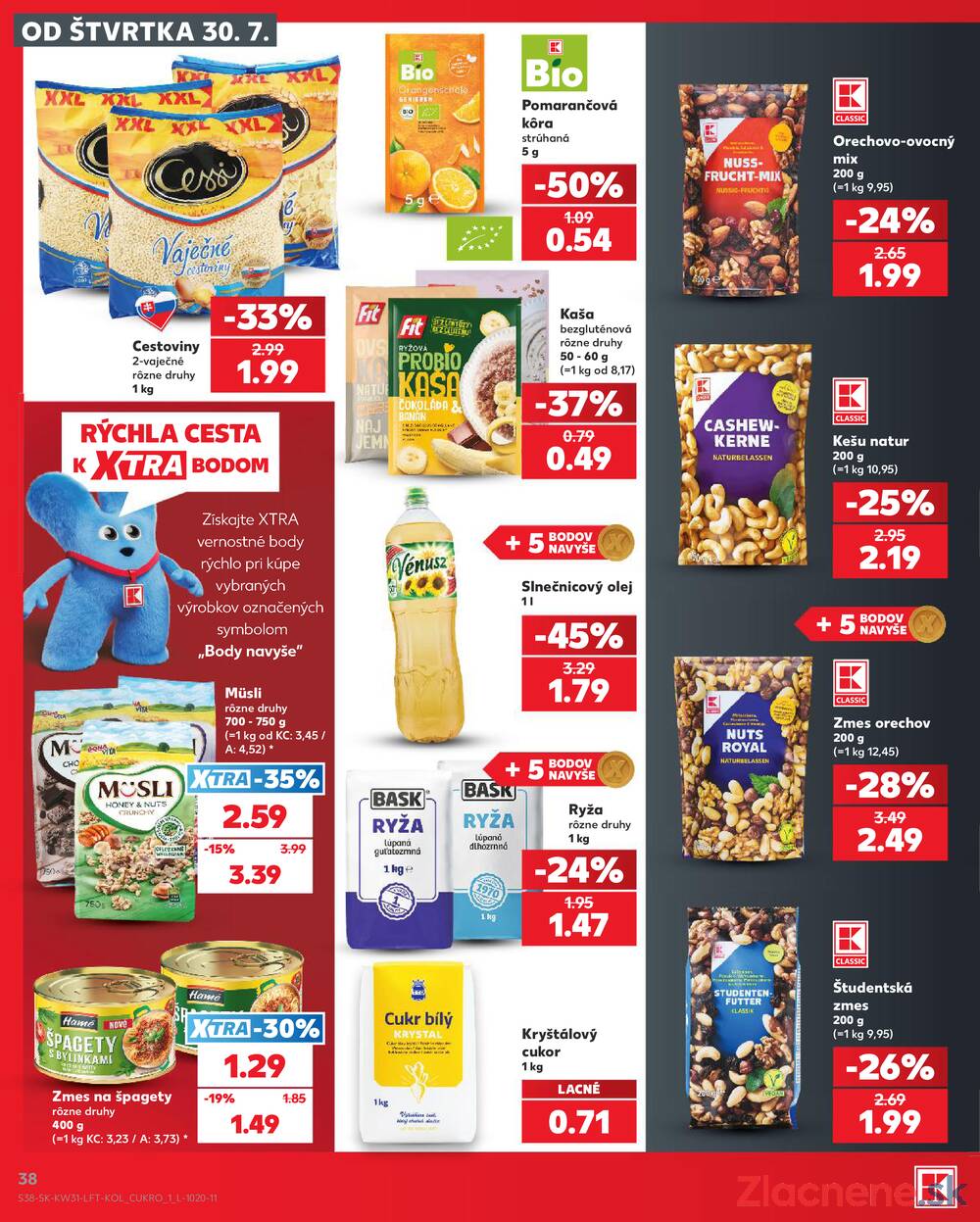 Leták Kaufland - Kaufland 30.7. - 5.8. - Kaufland Stará Ľubovňa - strana 38 Leták Kaufland - Kaufland 30.7. - 5.8. - Kaufland Stará Ľubovňa - strana 38