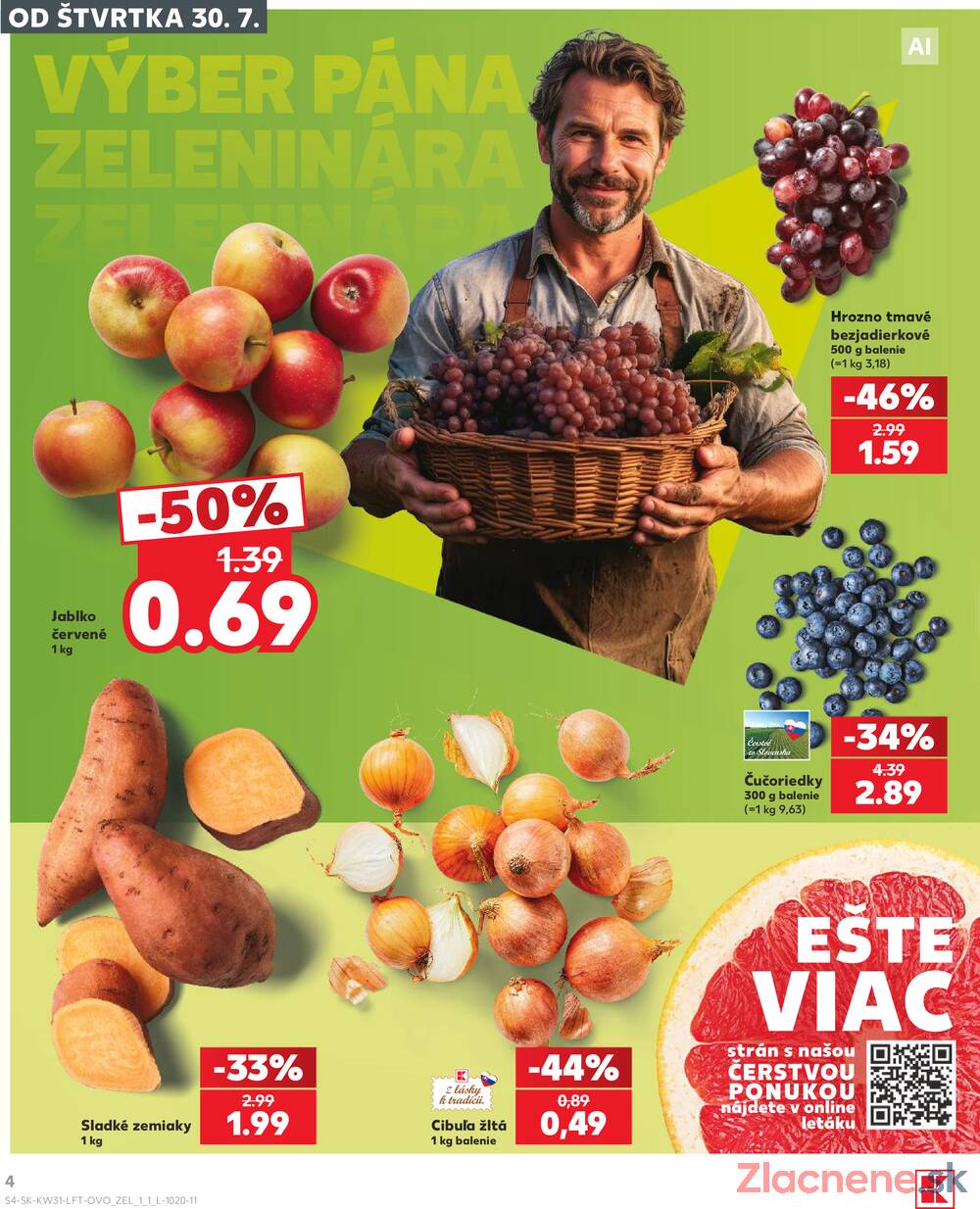 Kaufland 30.7. - 5.8. - Kaufland Trebišov