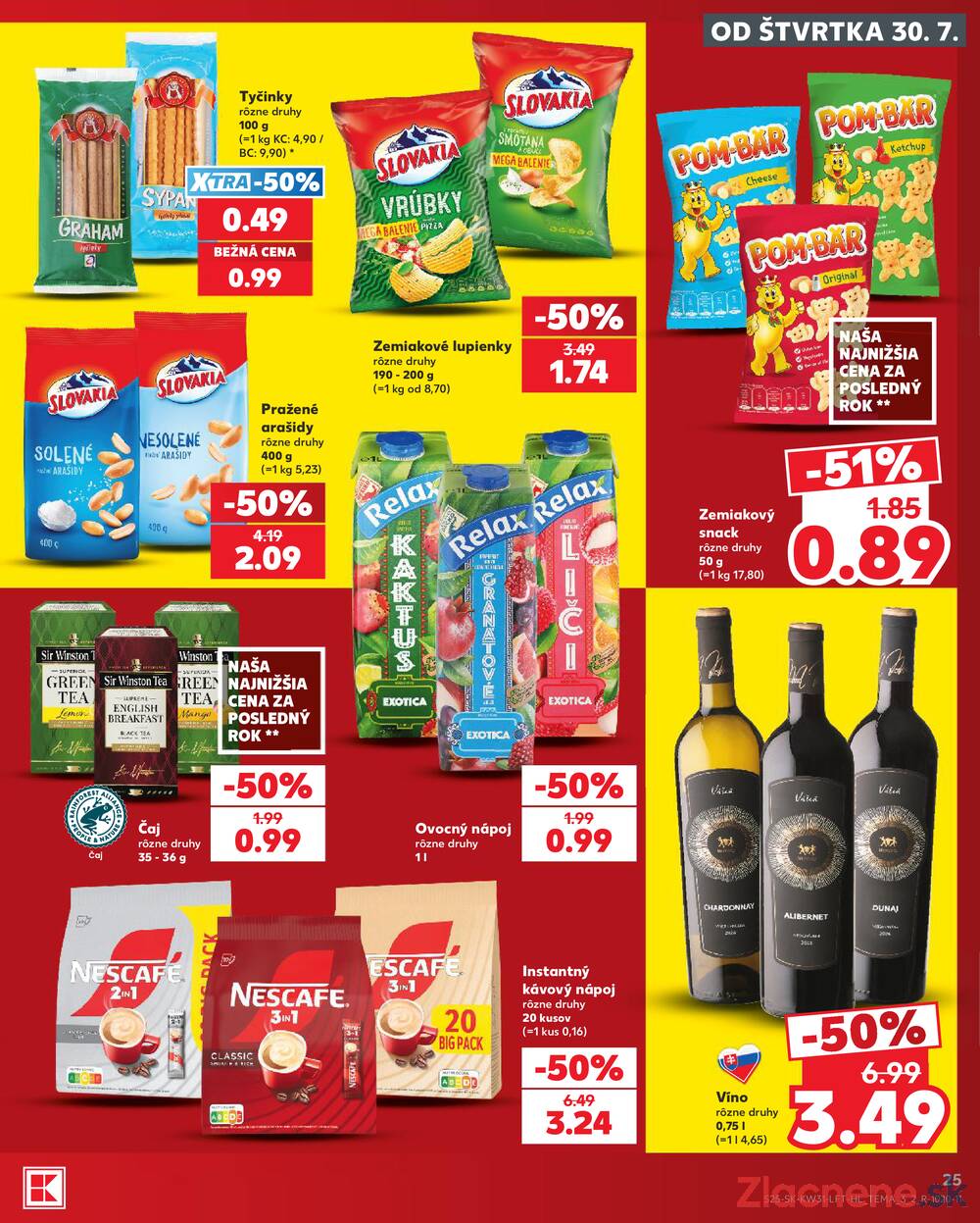 Kaufland 30.7. - 5.8. - Kaufland (A. H. Škultétyho, Veľký Krtíš)