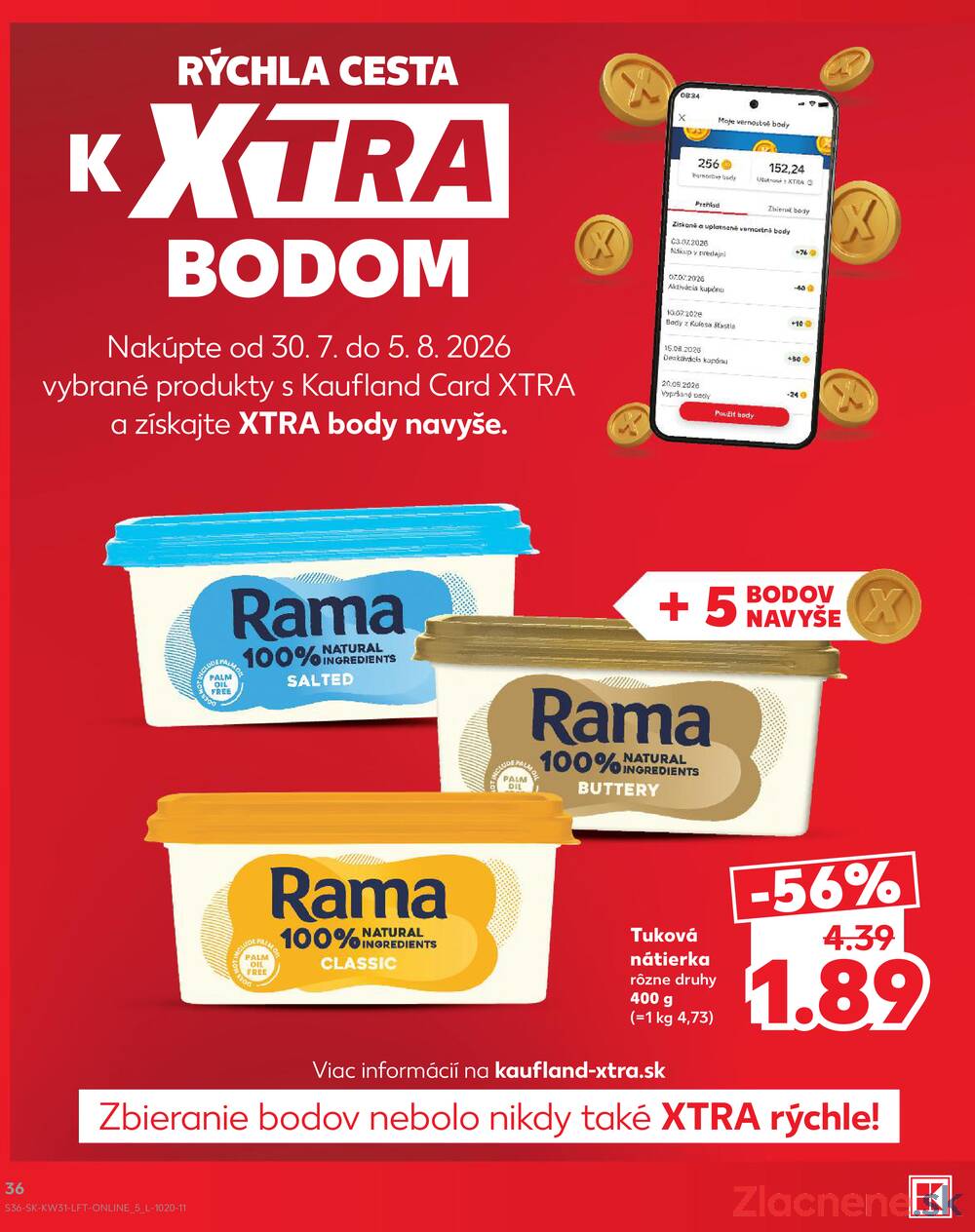 Kaufland 30.7. - 5.8. - Kaufland Trnava - Juh - Bratislavská