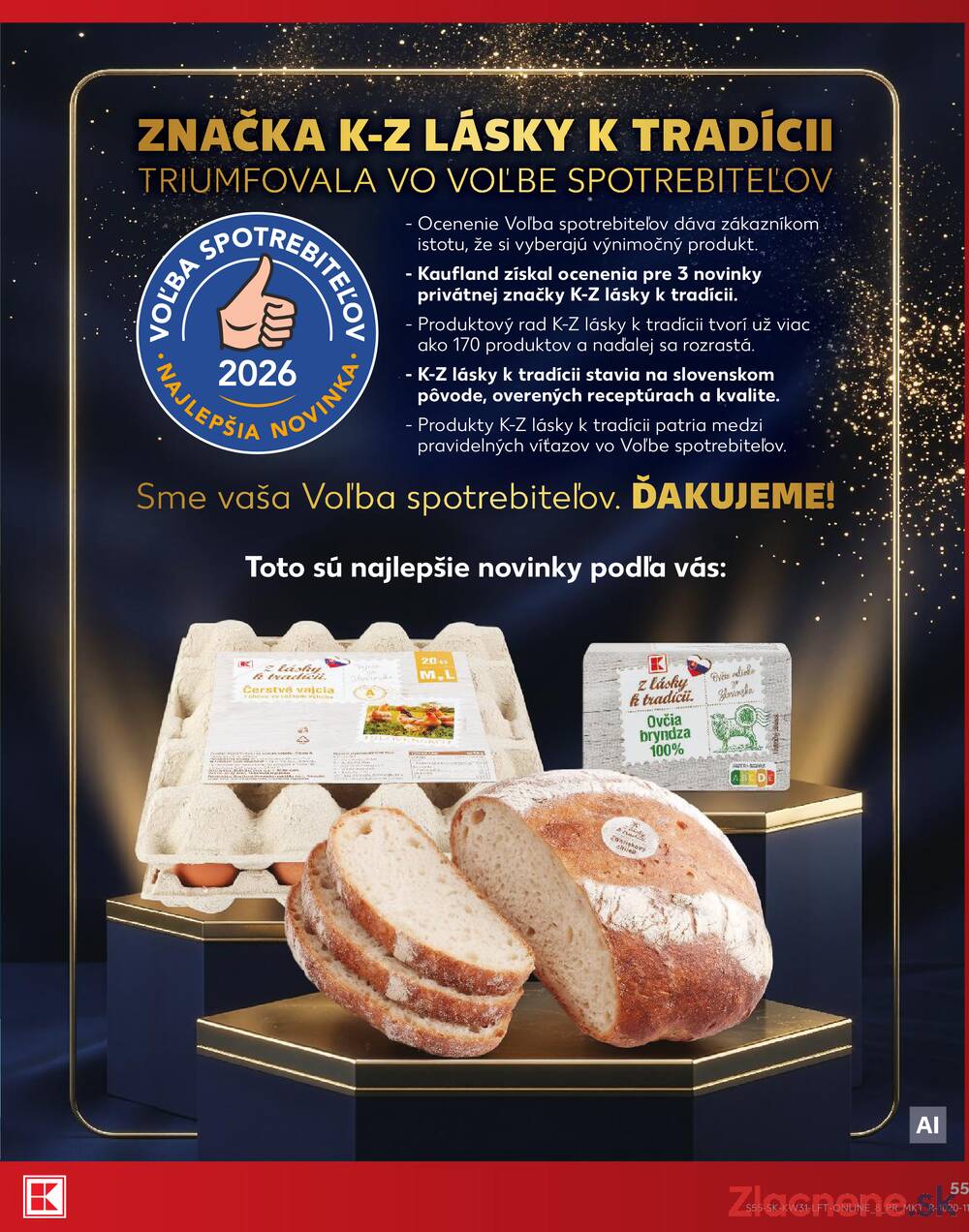 Kaufland 30.7. - 5.8. - Kaufland Trnava - Juh - Bratislavská