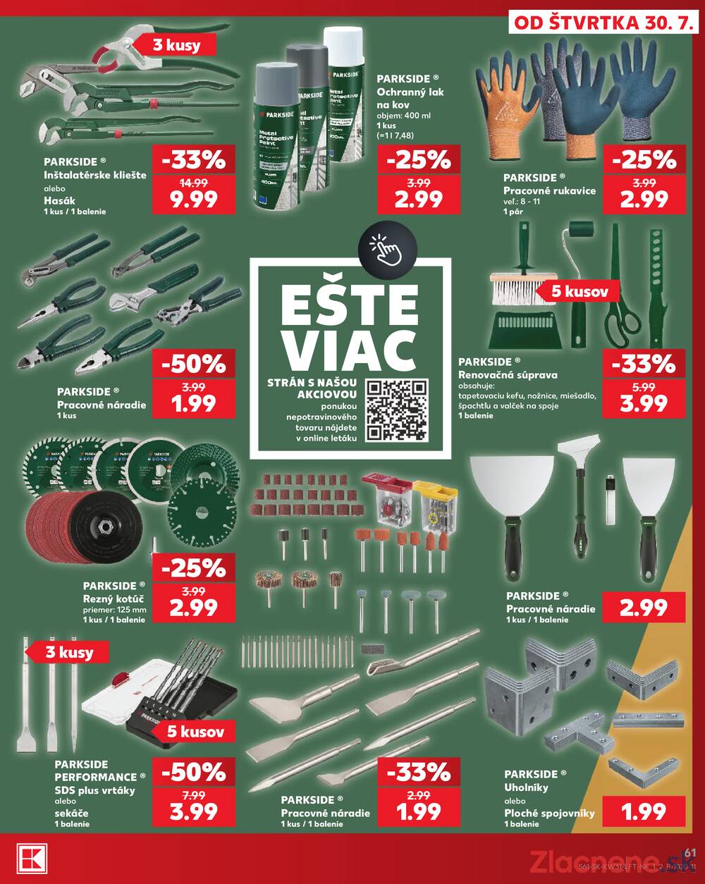 Kaufland 30.7. - 5.8. - Kaufland Trnava - Juh - Bratislavská