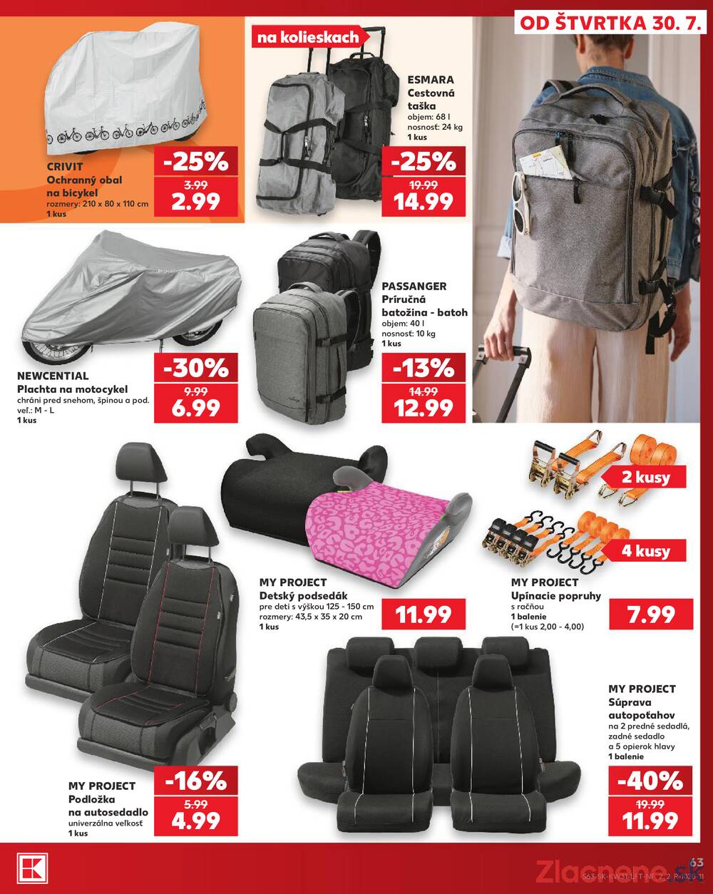 Kaufland 30.7. - 5.8. - Kaufland Trnava - Juh - Bratislavská