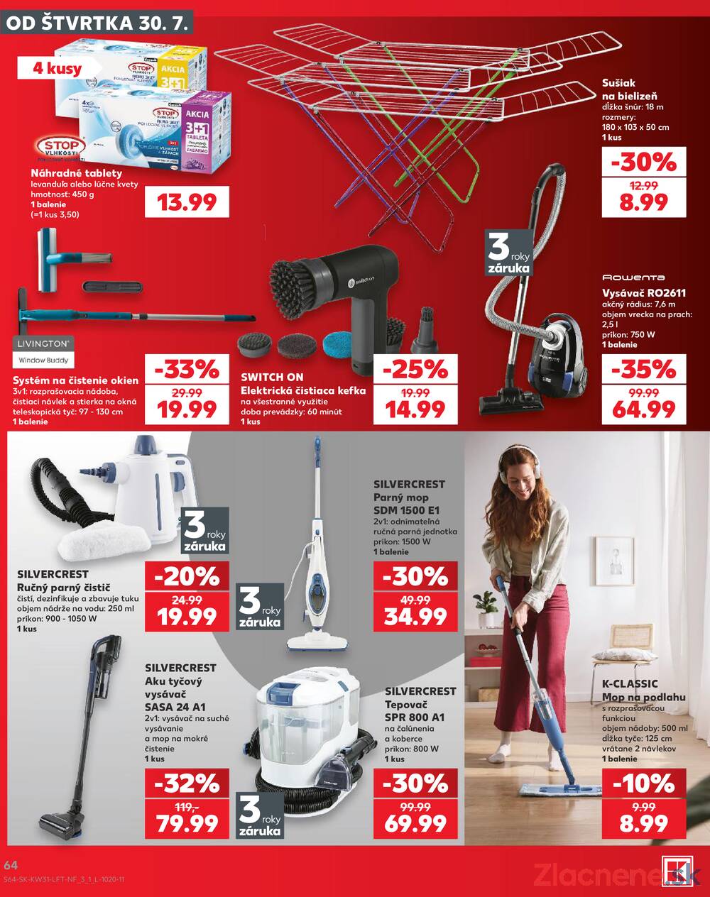 Kaufland 30.7. - 5.8. - Kaufland Trnava - Juh - Bratislavská