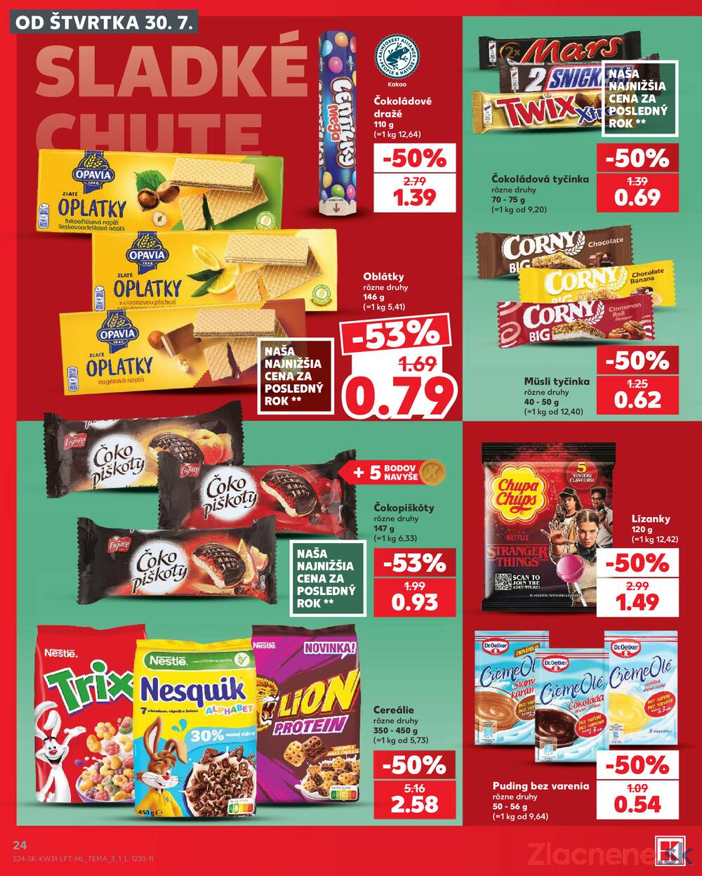 Kaufland 30.7. - 5.8. - Kaufland Liptovský Mikuláš