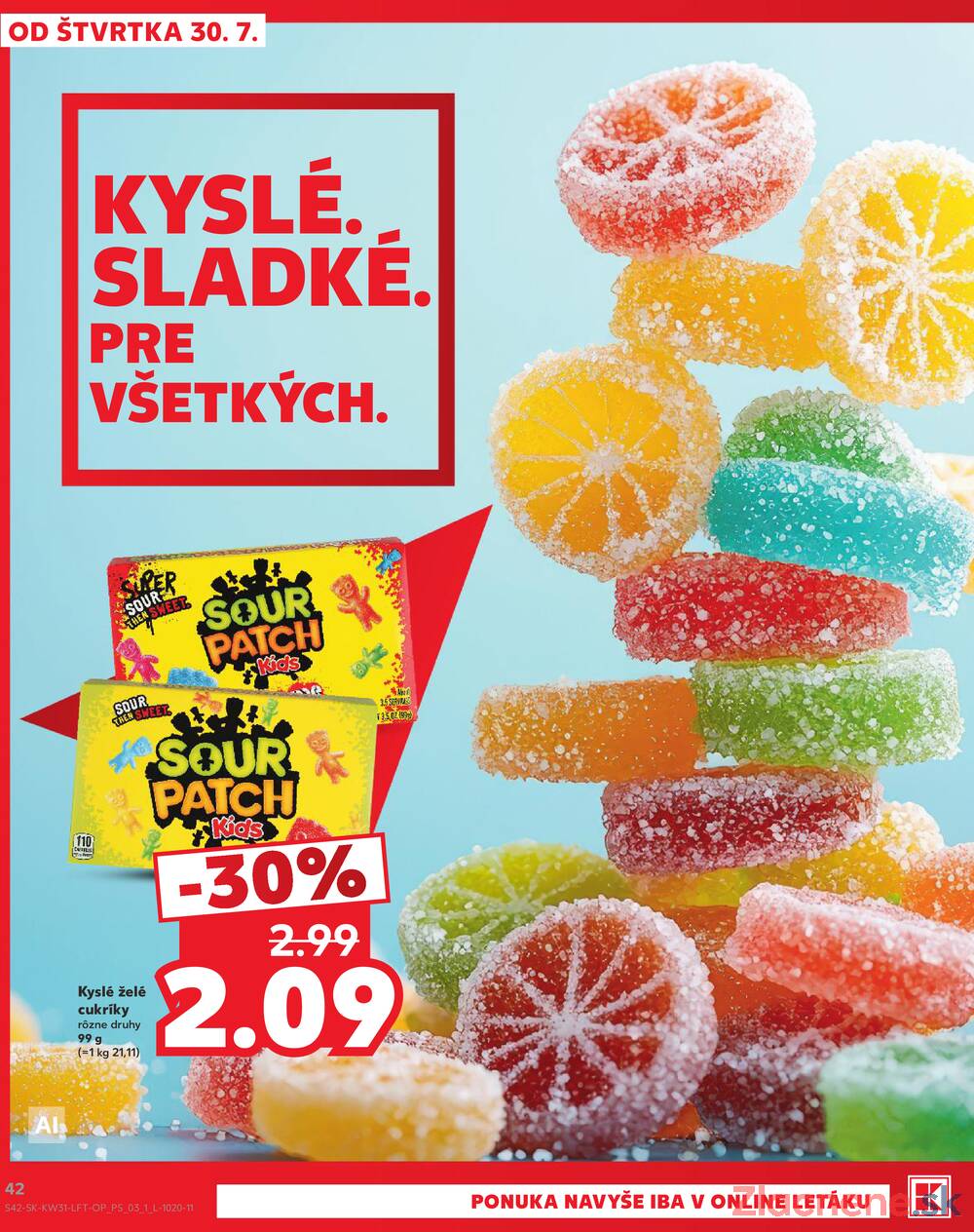 Kaufland 30.7. - 5.8. - Kaufland Liptovský Mikuláš