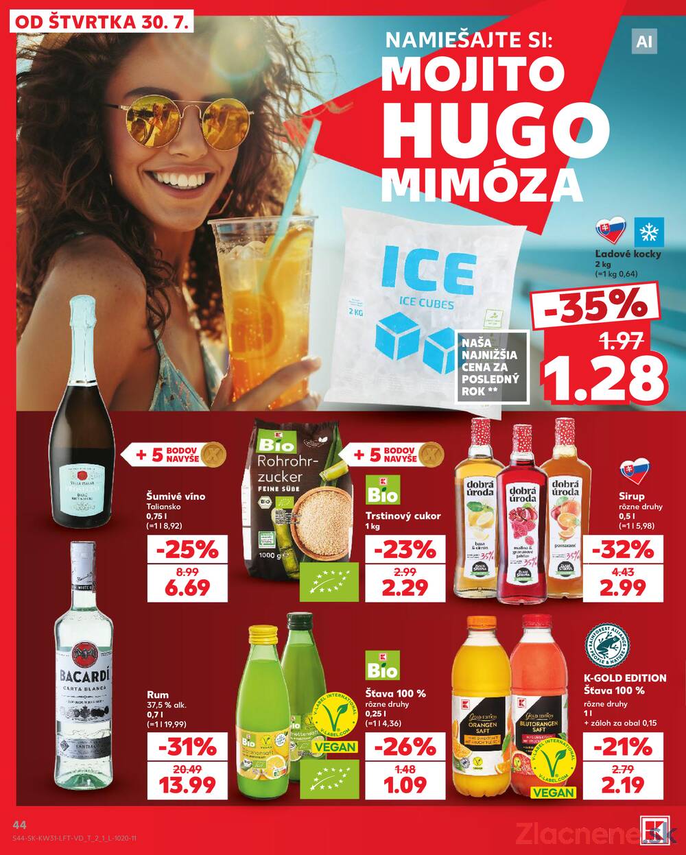 Kaufland 30.7. - 5.8. - Kaufland Liptovský Mikuláš