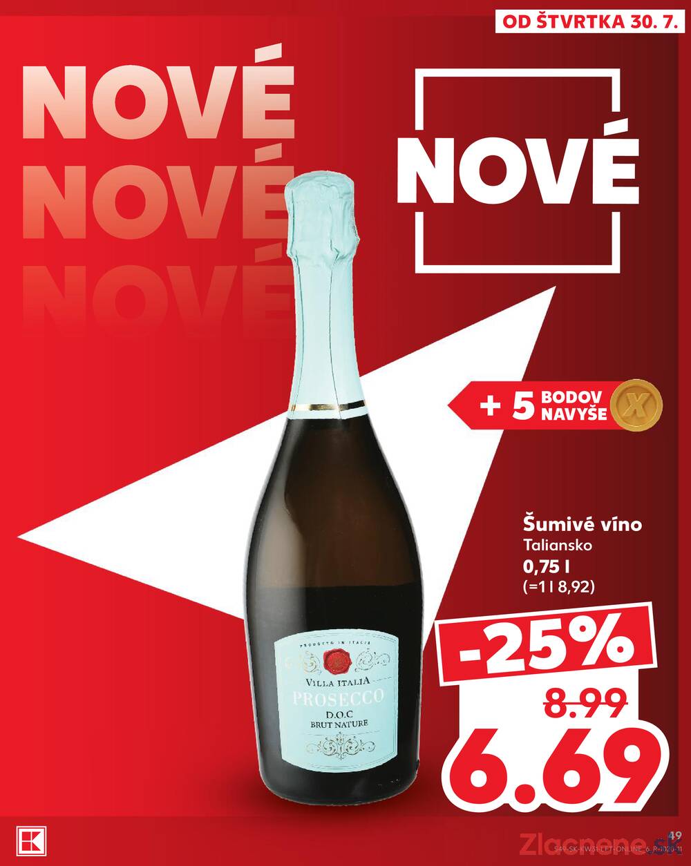 Kaufland 30.7. - 5.8. - Kaufland Liptovský Mikuláš