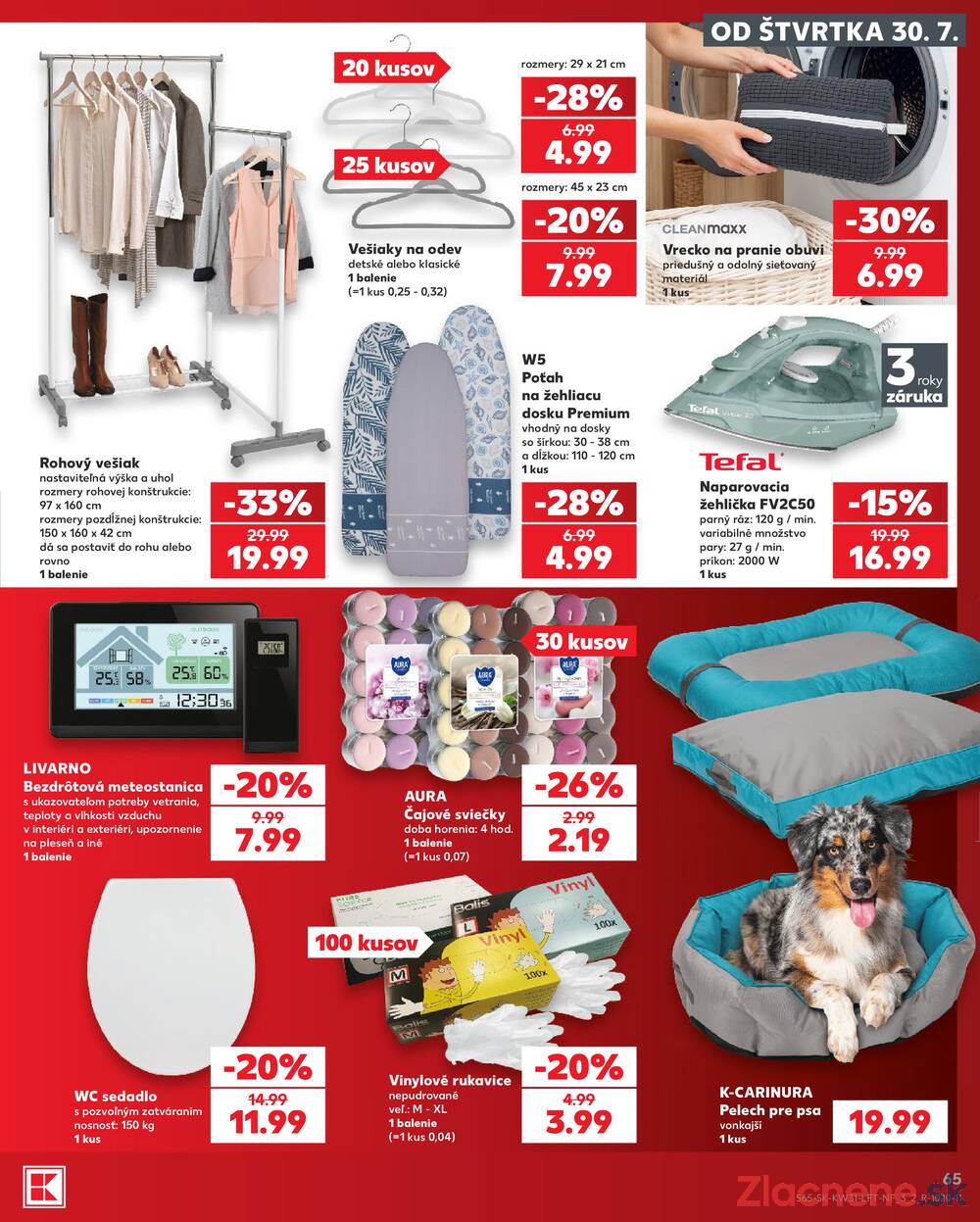 Kaufland 30.7. - 5.8. - Kaufland Liptovský Mikuláš