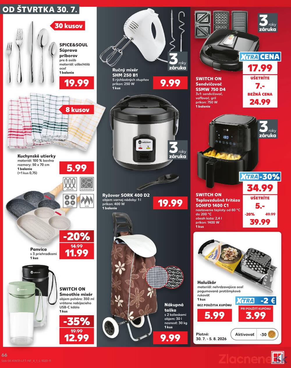 Kaufland 30.7. - 5.8. - Kaufland Liptovský Mikuláš