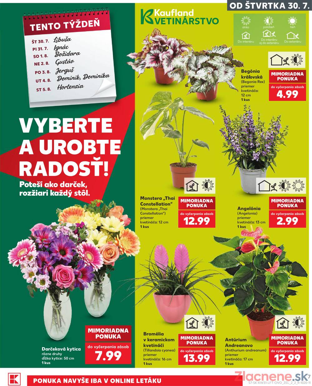 Kaufland 30.7. - 5.8. - Kaufland Žiar nad Hronom
