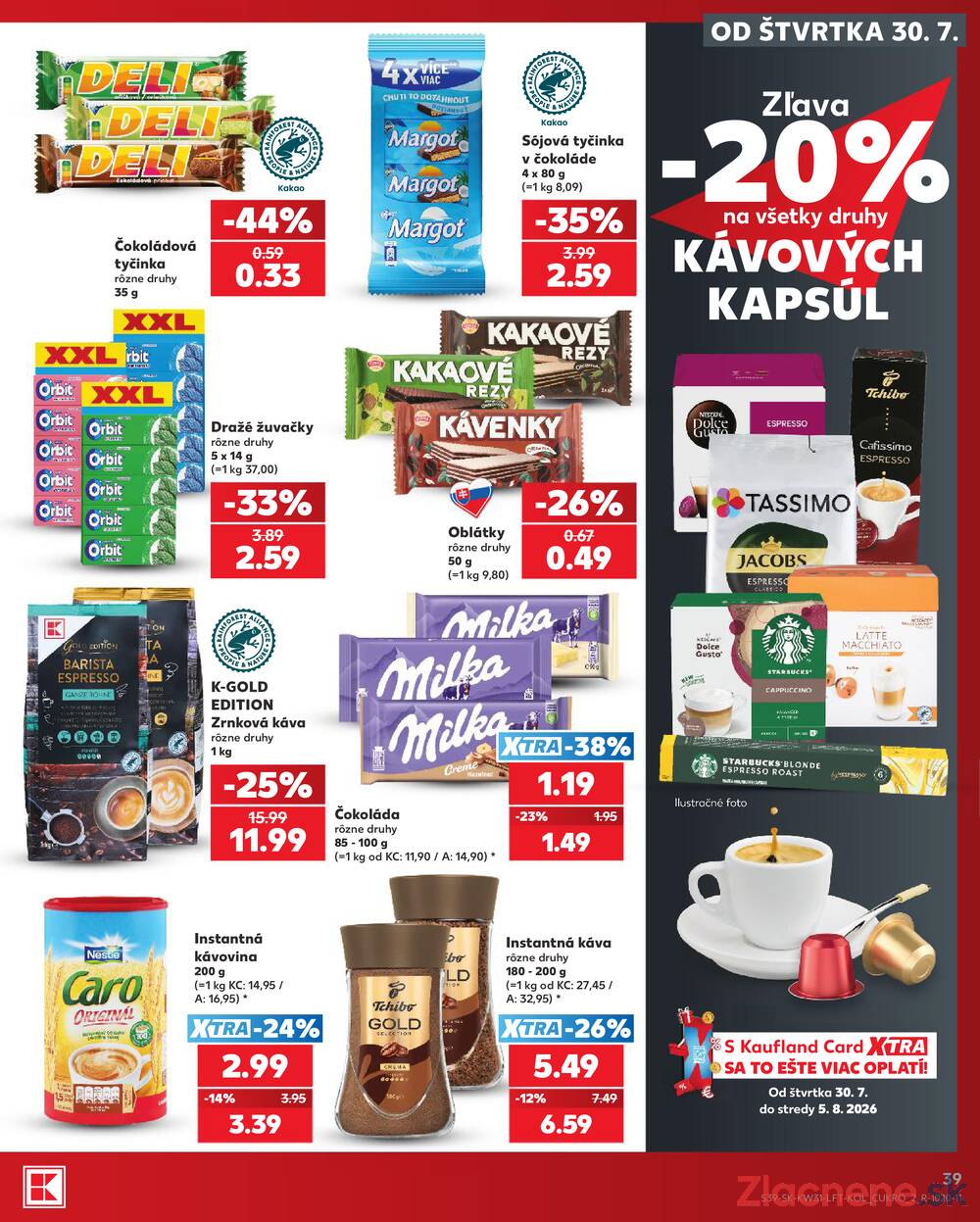 Kaufland 30.7. - 5.8. - Kaufland Žiar nad Hronom