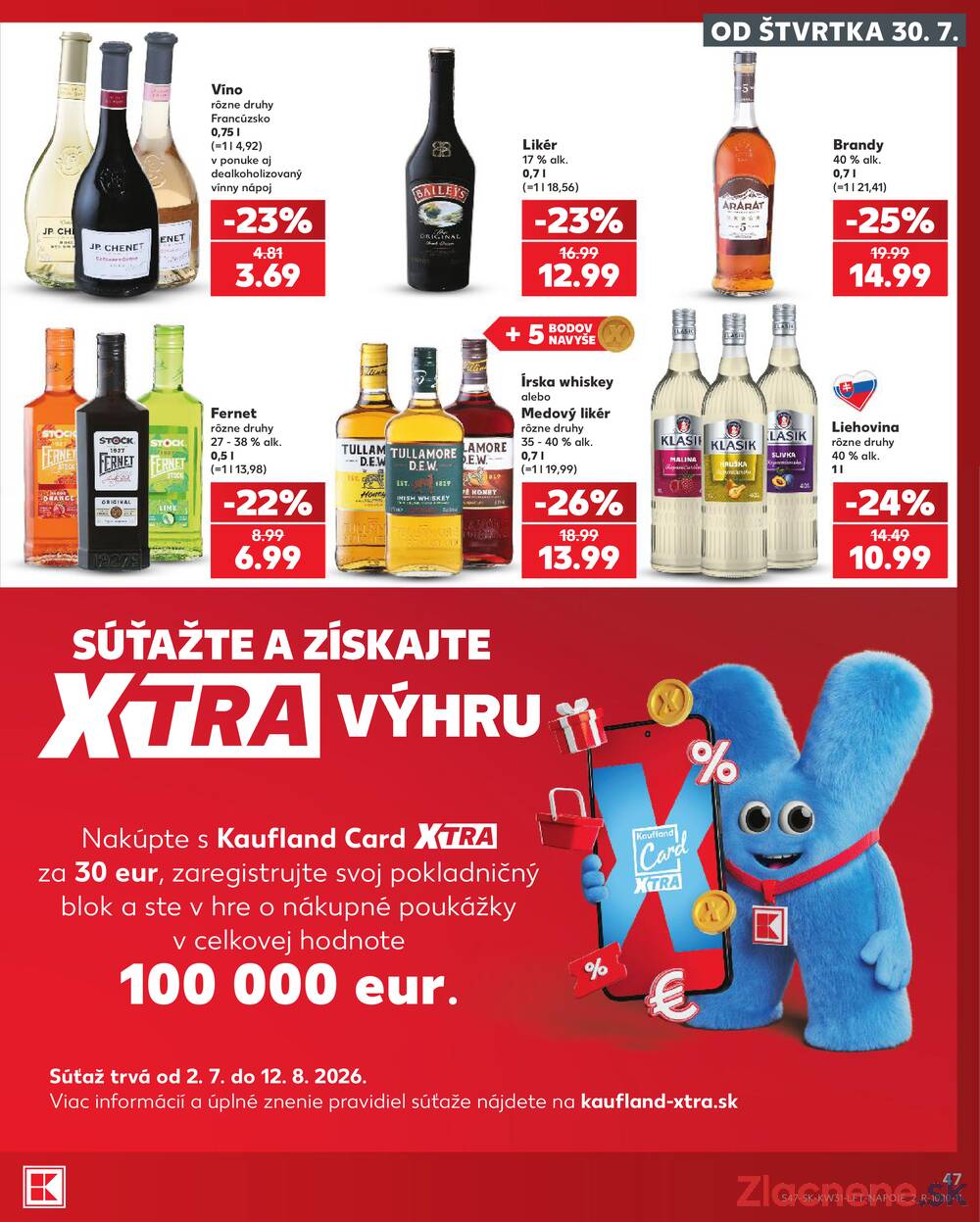Kaufland 30.7. - 5.8. - Kaufland Žiar nad Hronom