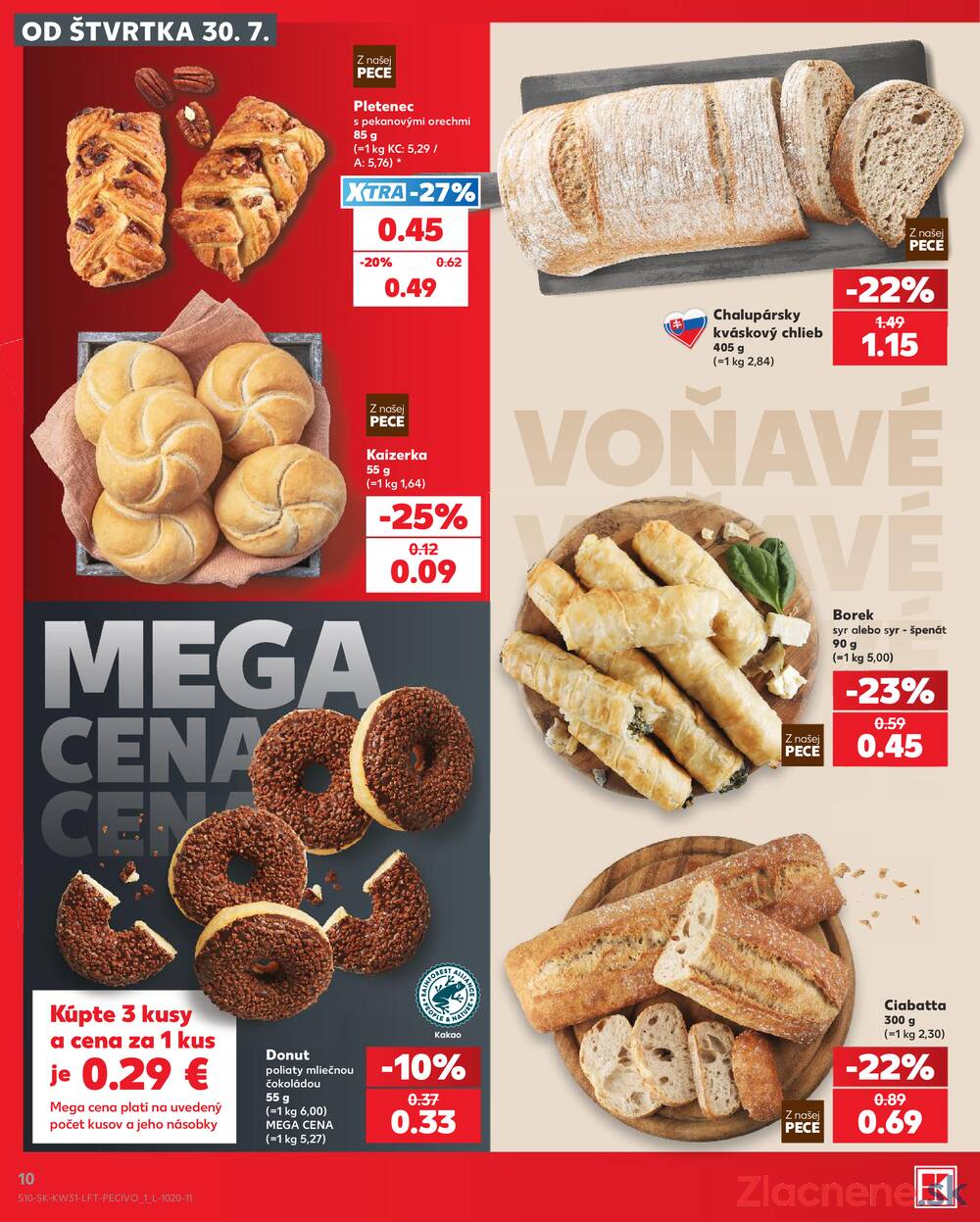 Kaufland 30.7. - 5.8. - Kaufland Považská Bystrica - Centrum