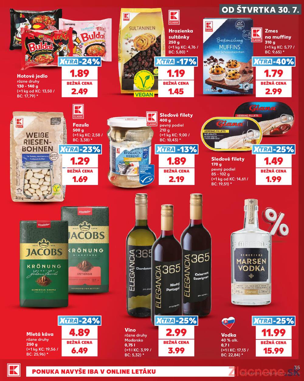 Kaufland 30.7. - 5.8. - Kaufland Považská Bystrica - Centrum