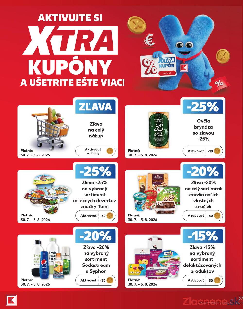 Kaufland 30.7. - 5.8. - Kaufland Považská Bystrica - Centrum