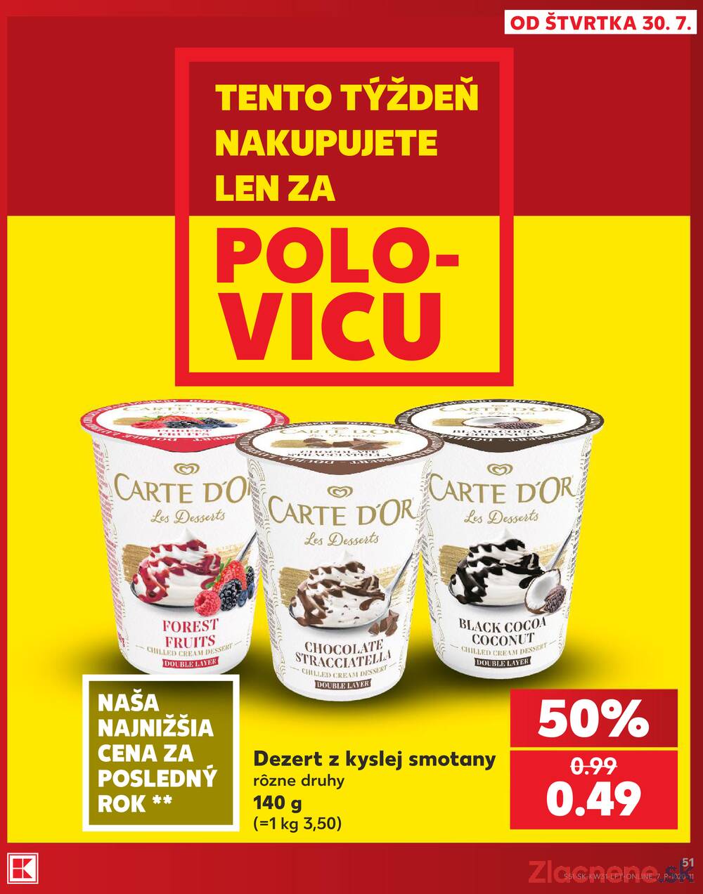 Kaufland 30.7. - 5.8. - Kaufland Považská Bystrica - Centrum