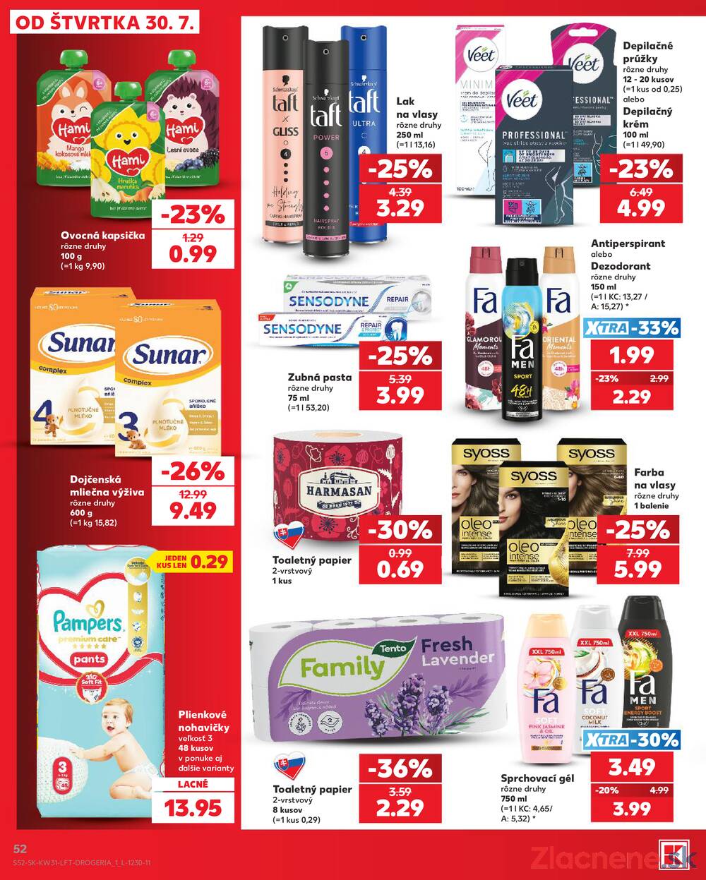 Kaufland 30.7. - 5.8. - Kaufland Považská Bystrica - Centrum