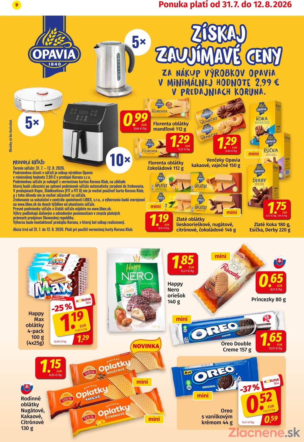 KORUNA do 12.8.