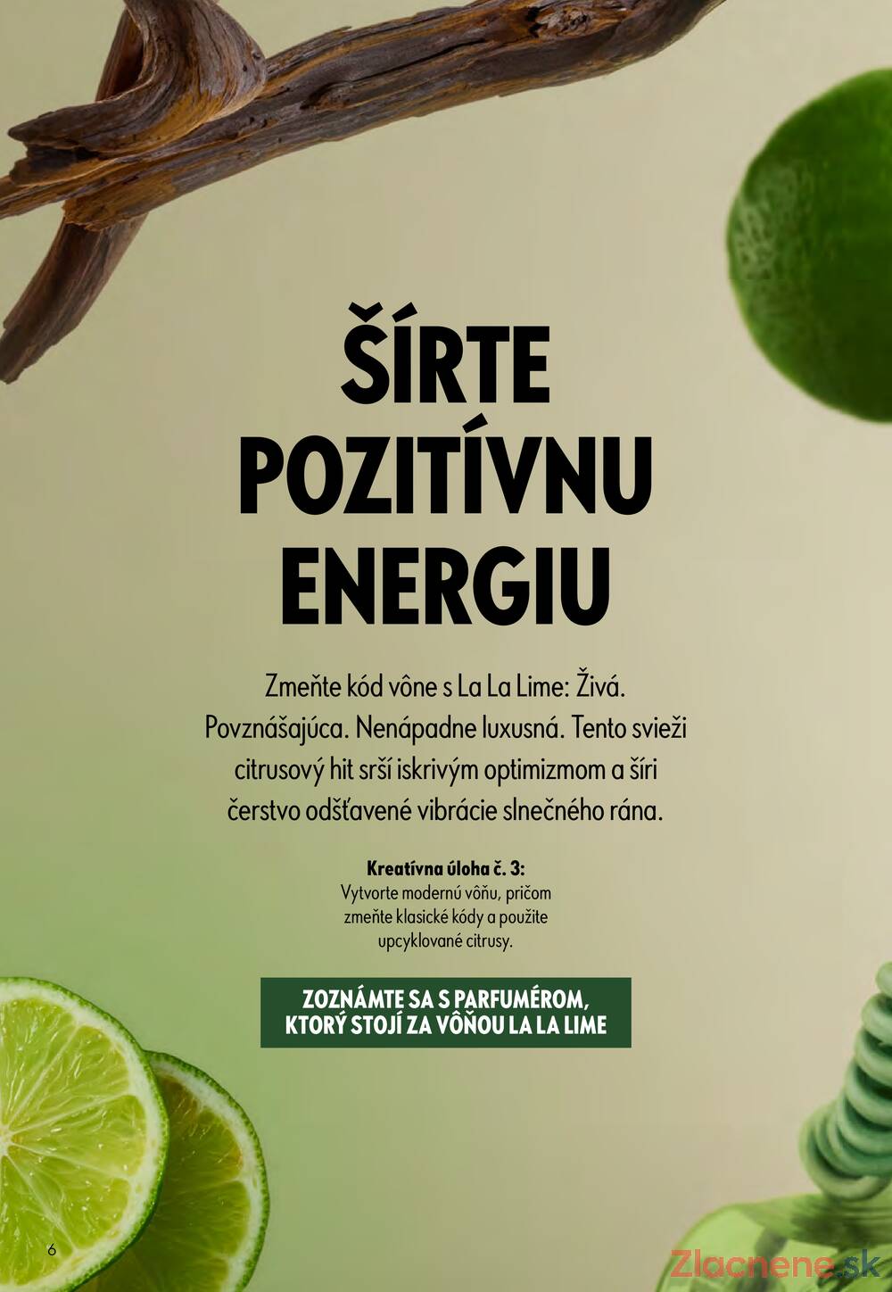 Leták Oriflame - Oriflame do 18.8. - strana 6