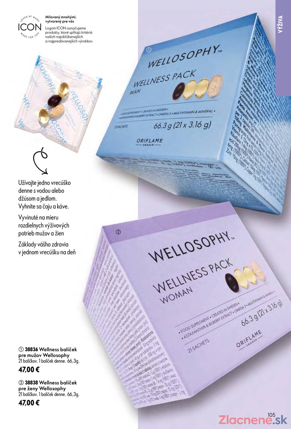 Oriflame do 18.8.