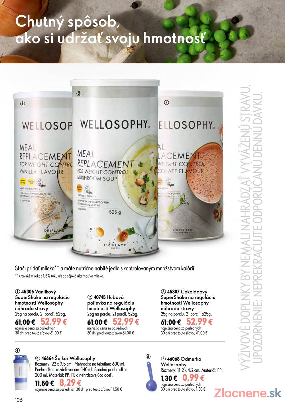 Oriflame do 18.8.