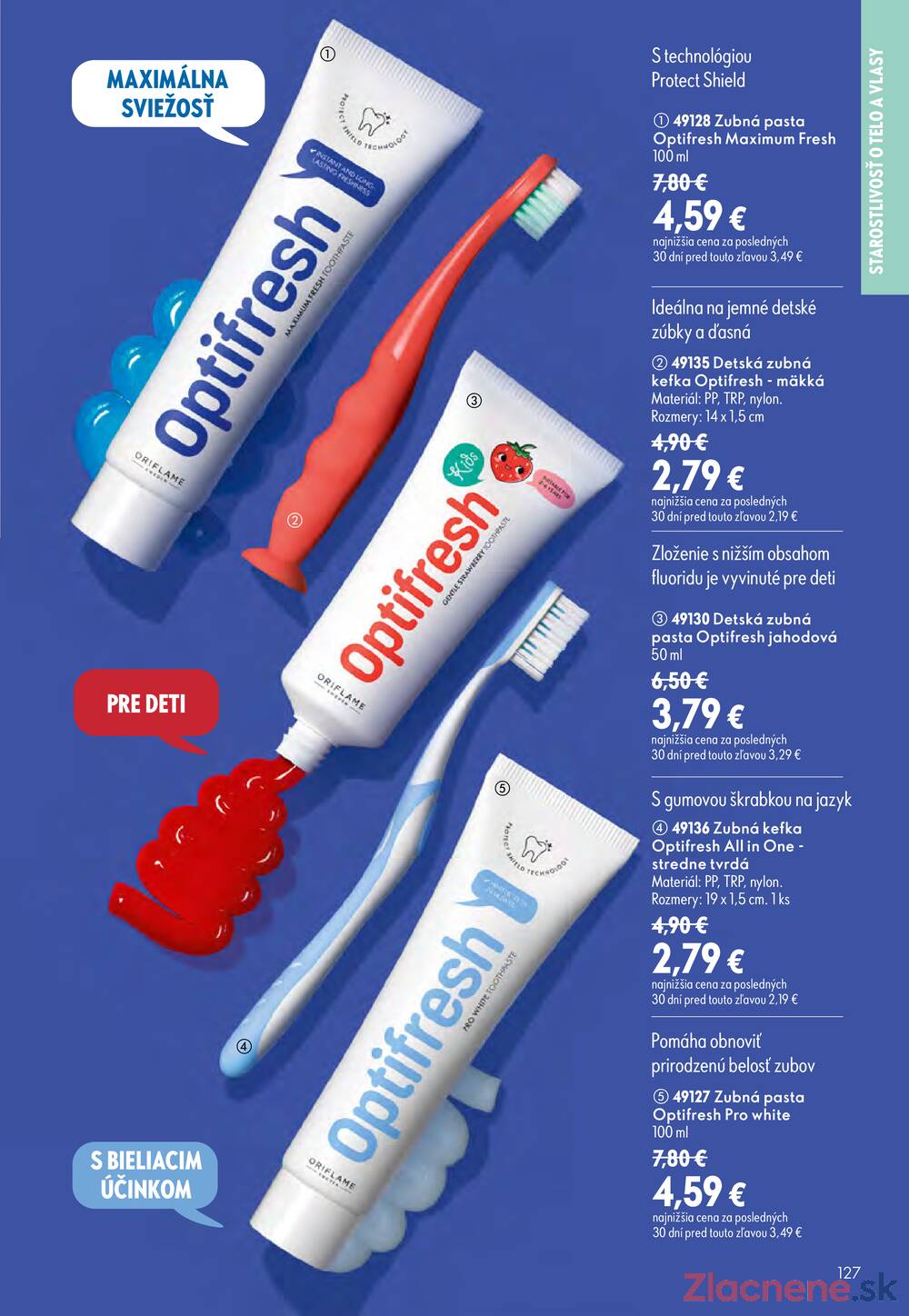 Oriflame do 18.8.