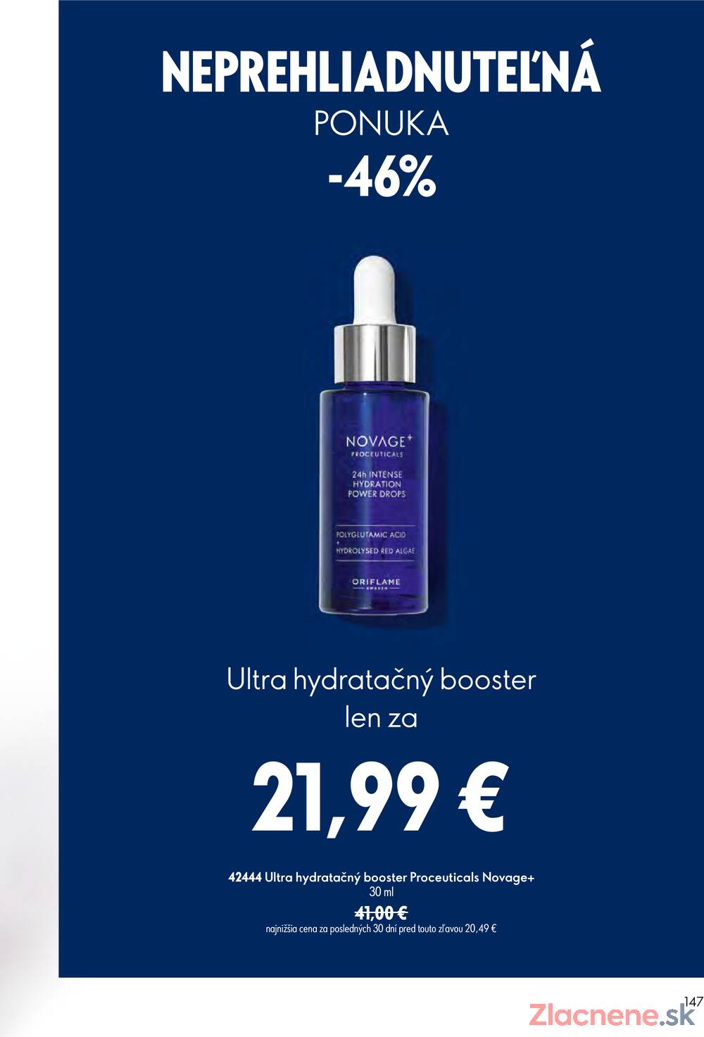 Leták Oriflame - Oriflame do 18.8. - strana 147