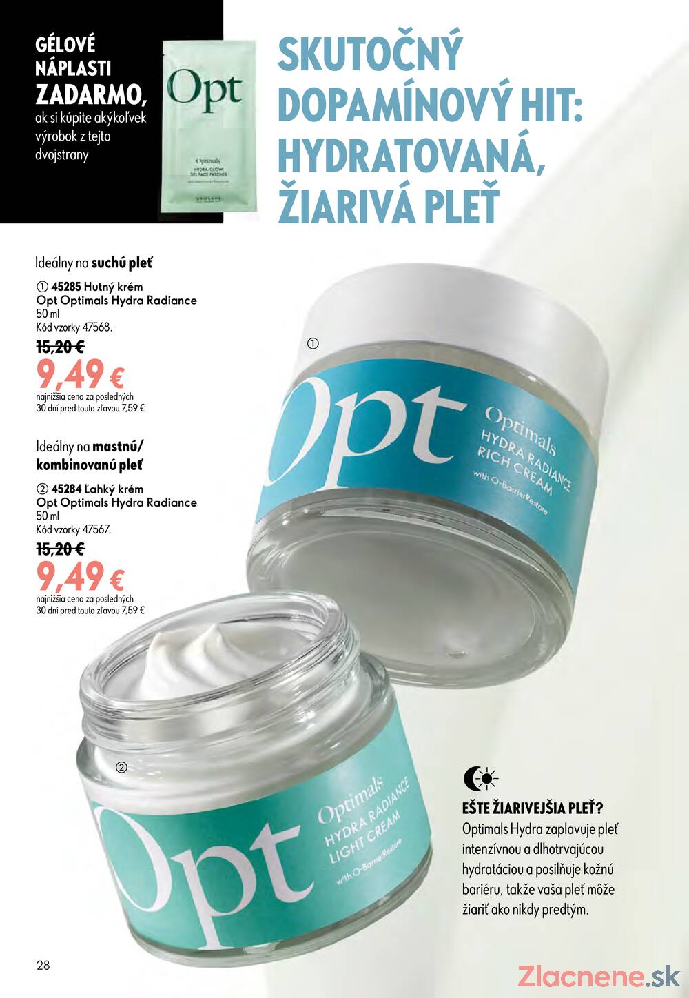 Oriflame do 18.8.