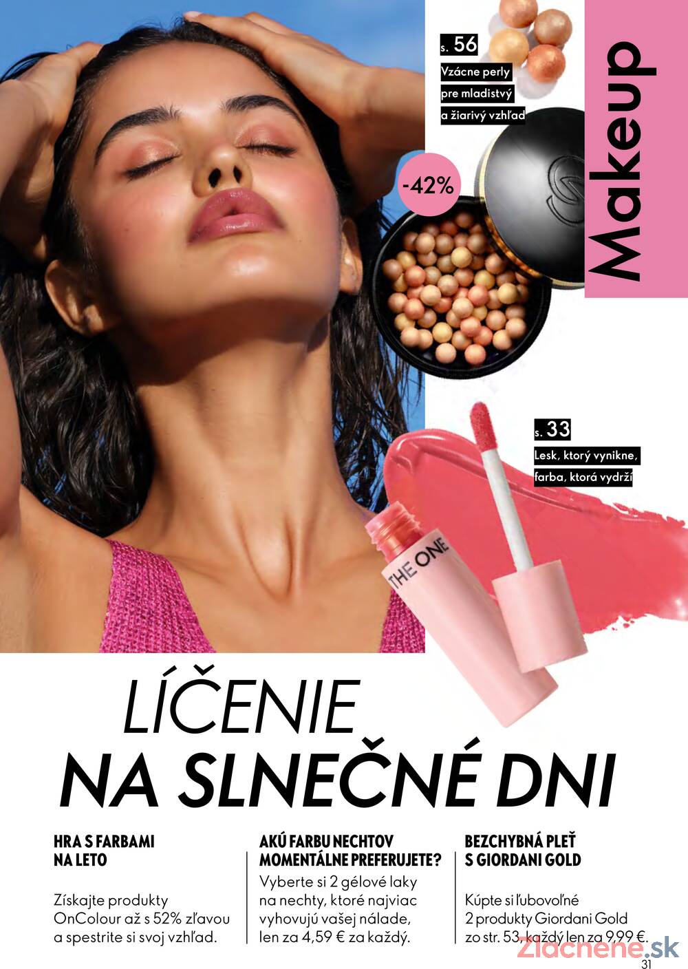 Oriflame do 18.8.