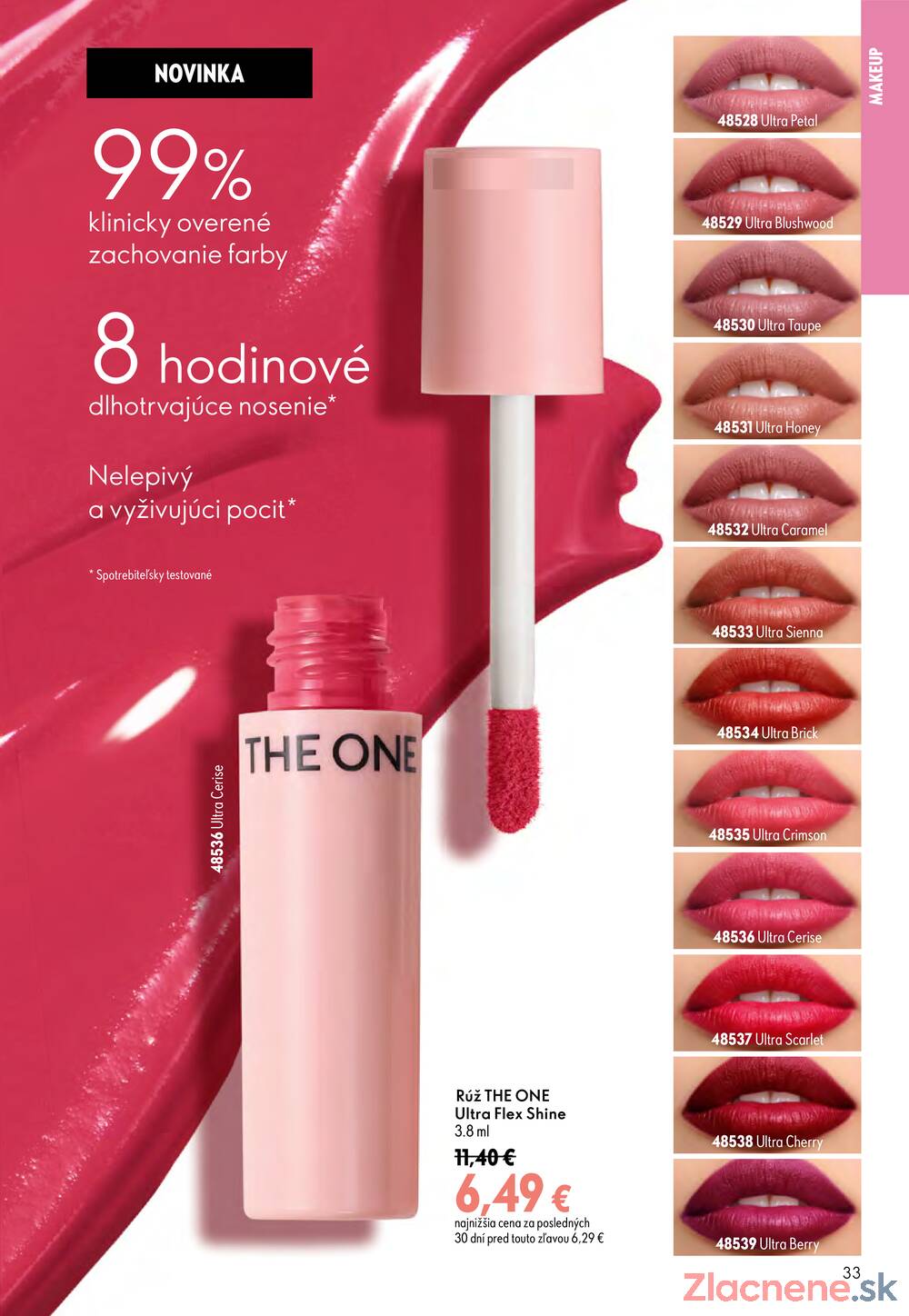Oriflame do 18.8.