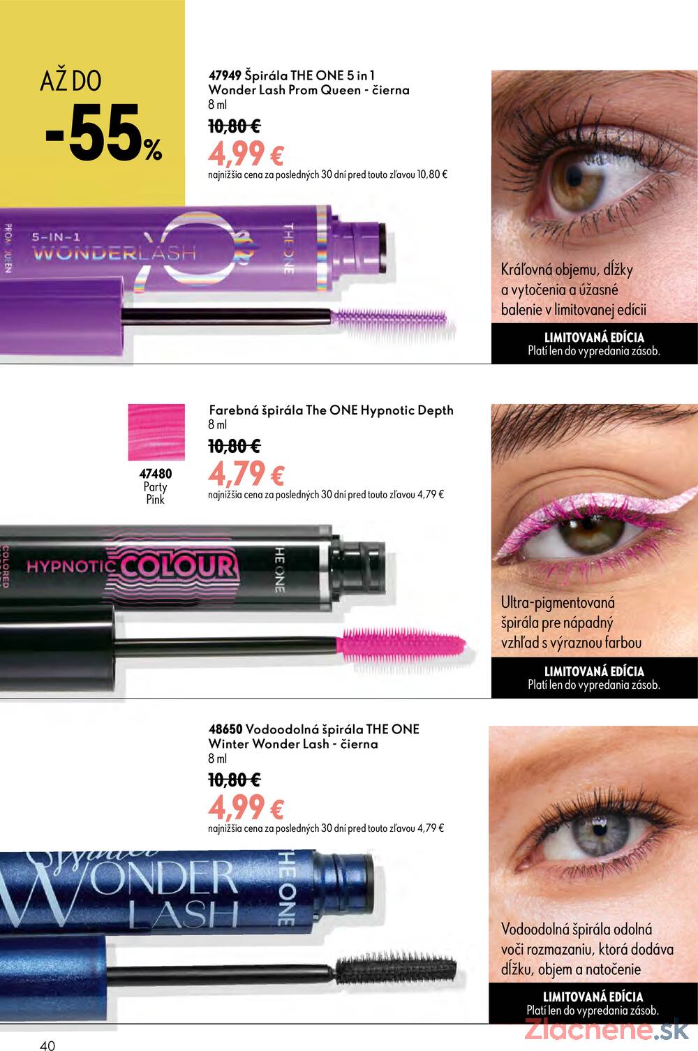 Oriflame do 18.8.